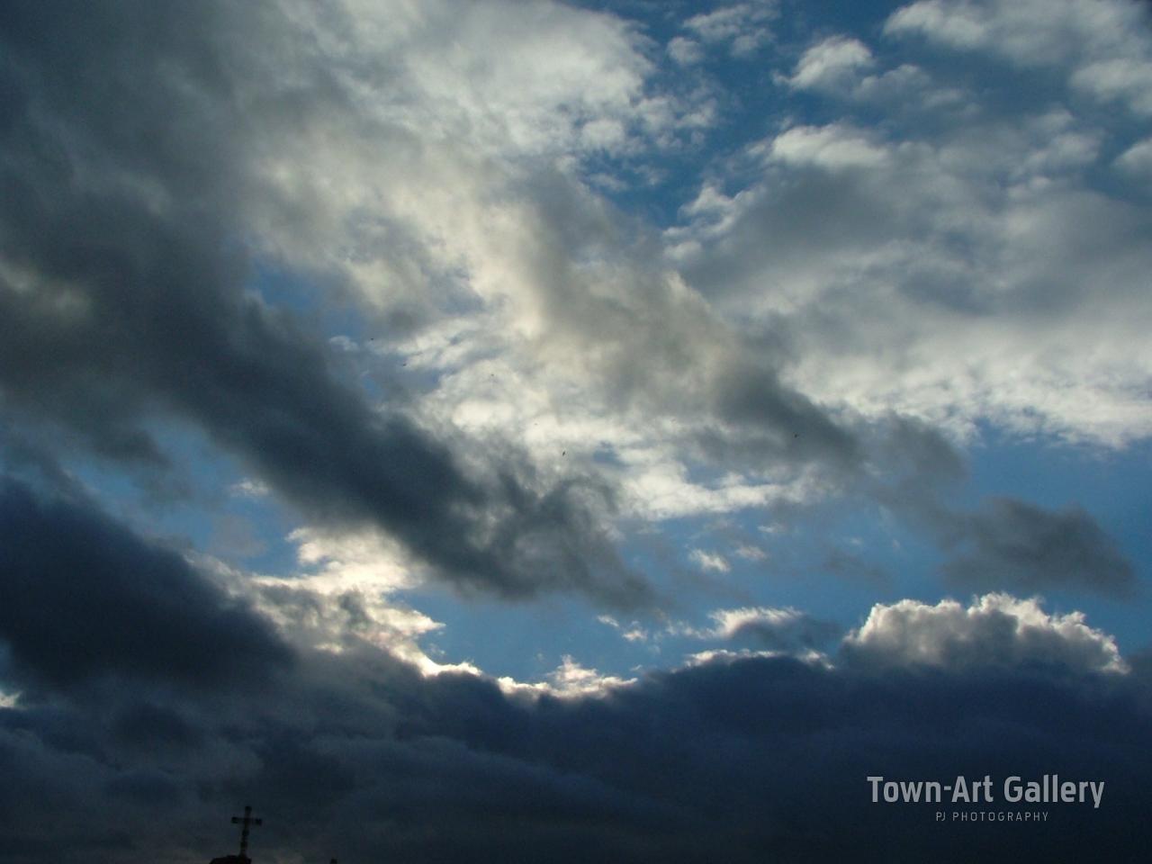Sky and clouds 14